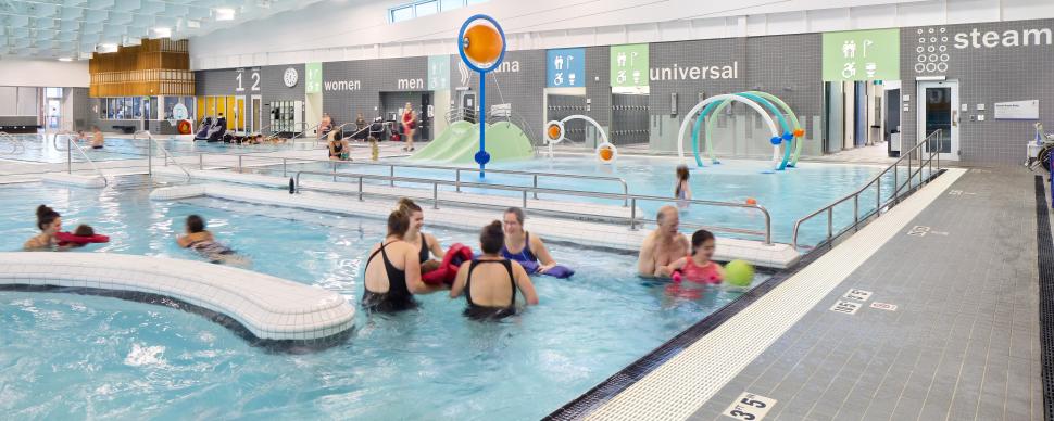 Canfor Leisure Pool