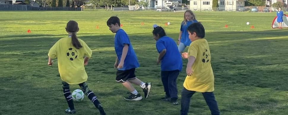 CA Soccer program