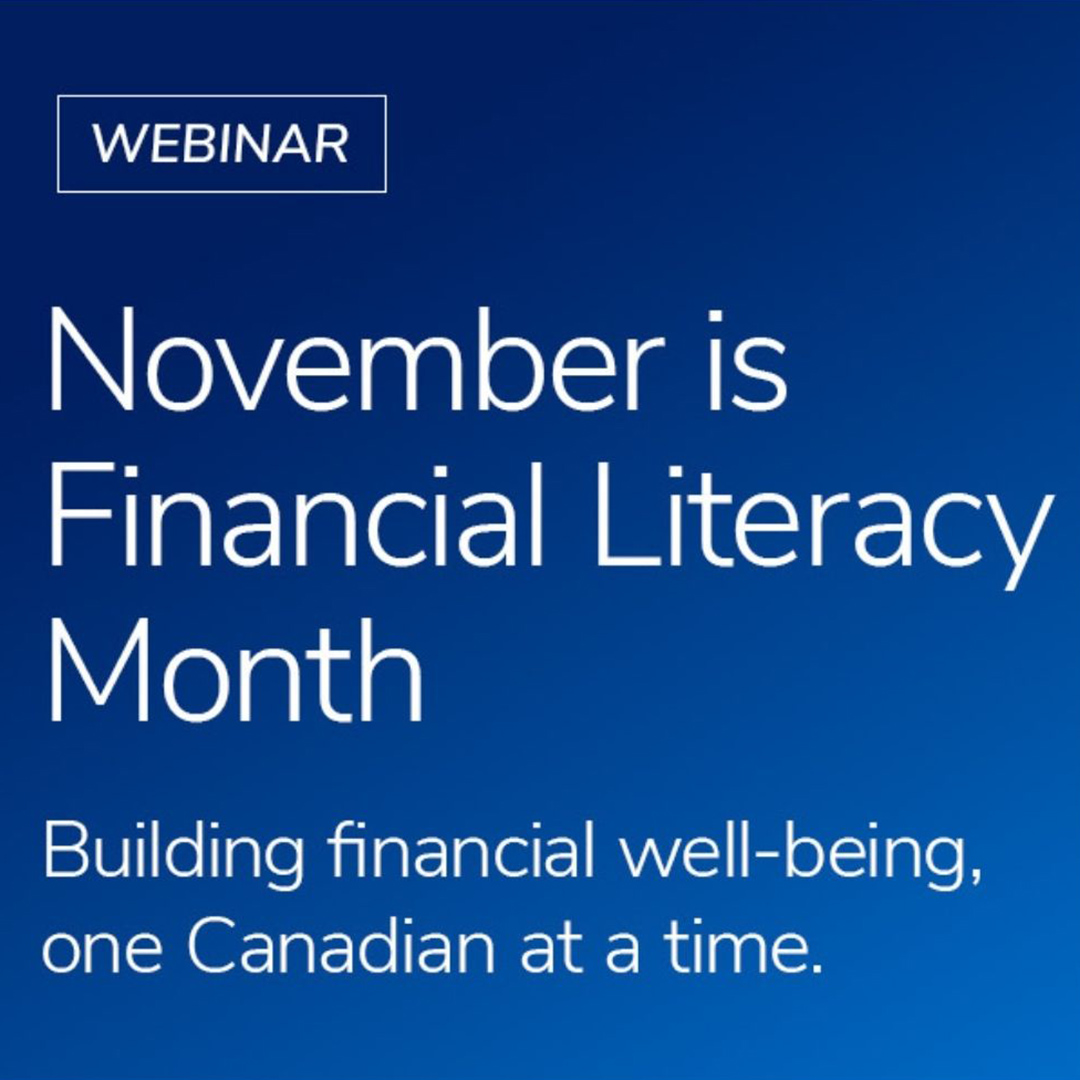 Financial literacy webinar