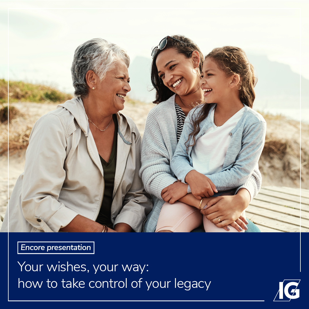 Estate planning and settlement webinar