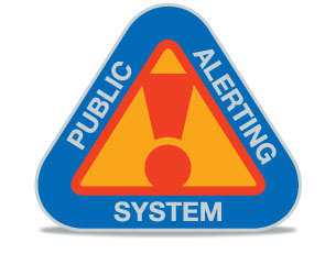 Public Alerting System Logo
