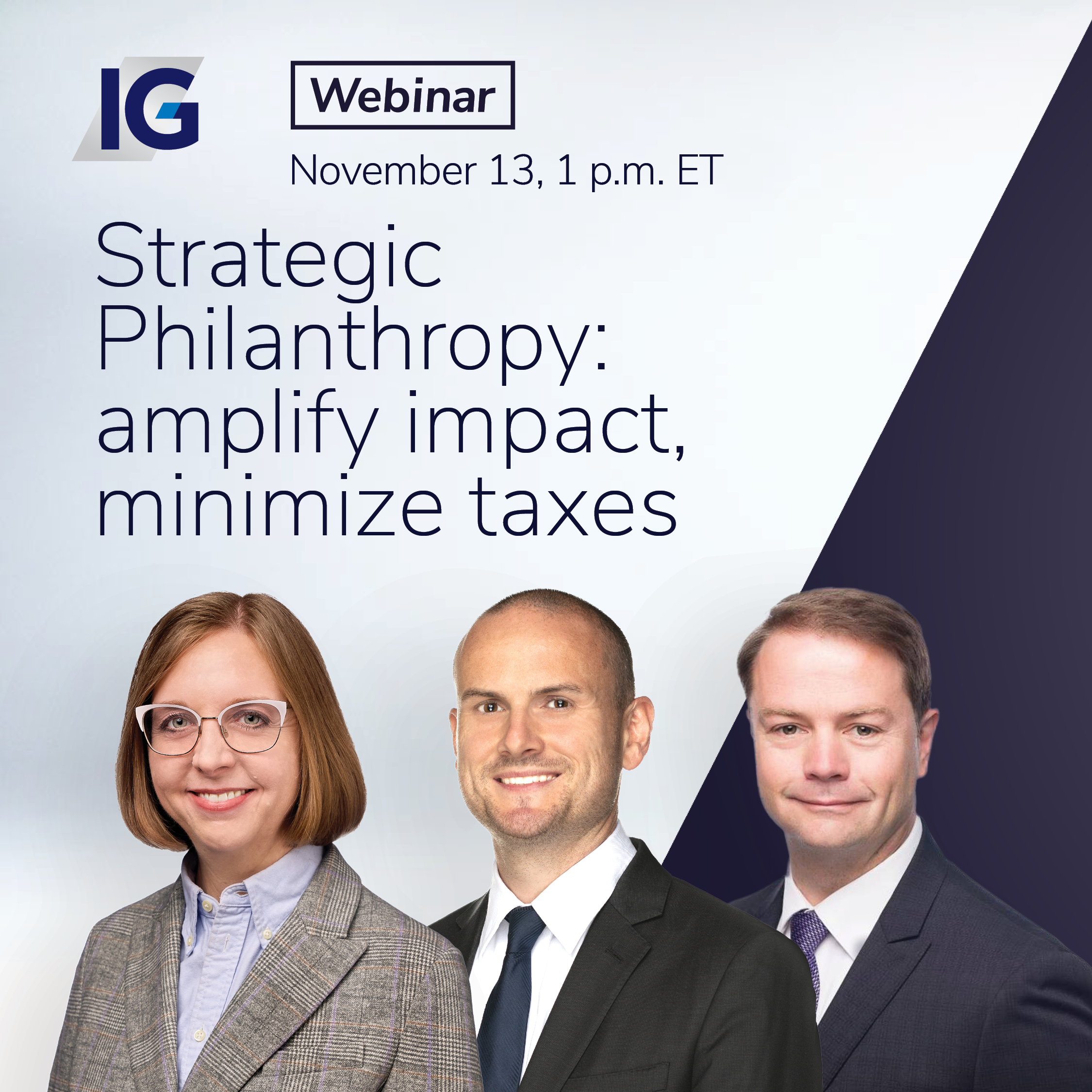 Philanthropy webinar